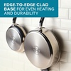 image:imageFarberware Classic Series Stainless Steel Sauce Pan with Lid 2 Qt SilverJumbo Cooker 6 Quart
