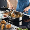 image:imageFarberware Classic Series Stainless Steel Sauce Pan with Lid 2 Qt SilverJumbo Cooker 6 Quart