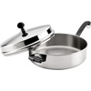 image:imageFarberware Classic Series Stainless Steel Sauce Pan with Lid 2 Qt SilverJumbo Cooker 6 Quart