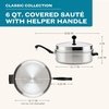 image:imageFarberware Classic Series Stainless Steel Sauce Pan with Lid 2 Qt SilverJumbo Cooker 6 Quart
