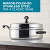 image:imageFarberware Classic Series Stainless Steel Sauce Pan with Lid 2 Qt SilverJumbo Cooker 6 Quart
