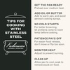 image:imageFarberware Classic Series Stainless Steel Sauce Pan with Lid 2 Qt SilverJumbo Cooker 6 Quart