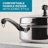 image:imageFarberware Classic Series Stainless Steel Sauce Pan with Lid 2 Qt SilverJumbo Cooker 6 Quart