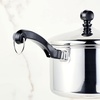 image:imageFarberware Classic Series Stainless Steel Sauce Pan with Lid 2 Qt SilverSaucepan 2 Quart Pack of 3