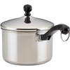 image:imageFarberware Classic Series Stainless Steel Sauce Pan with Lid 2 Qt SilverSaucepan 3 Quart