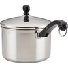 image:imageFarberware Classic Series Stainless Steel Sauce Pan with Lid 2 Qt SilverSaucepan 3 Quart
