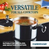 image:imageFarberware Classic Series Stainless Steel Sauce Pan with Lid 2 Qt SilverSaucepan 3 Quart