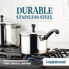 image:imageFarberware Classic Series Stainless Steel Sauce Pan with Lid 2 Qt SilverSaucepan 3 Quart