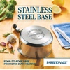 image:imageFarberware Classic Series Stainless Steel Sauce Pan with Lid 2 Qt SilverSaucepan w Straining Lid 1 Quart