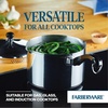 image:imageFarberware Classic Series Stainless Steel Sauce Pan with Lid 2 Qt SilverSaucepan w Straining Lid 3 Quart Pack of 3