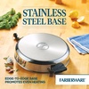 image:imageFarberware Classic Series Stainless Steel Sauce Pan with Lid 2 Qt SilverSaute Pan w Helper Handle 45 Quart