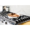 image:imageFarberware Classic Series Stainless Steel Sauce Pan with Lid 2 Qt SilverSkillet Set 825 Inch  10 Inch