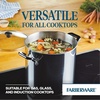 image:imageFarberware Classic Series Stainless Steel Sauce Pan with Lid 2 Qt SilverStockpot 11 Quart