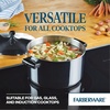 image:imageFarberware Classic Series Stainless Steel Sauce Pan with Lid 2 Qt SilverStockpot 6 Quart