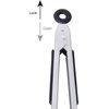 image:imageFarberware Classic Stainless Steel Tongs Set Of 2 BlackMini Nylon Tipped Tongs