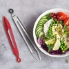 image:imageFarberware Classic Stainless Steel Tongs Set Of 2 BlackNylon and Stainless Steel Tongs