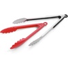 image:imageFarberware Classic Stainless Steel Tongs Set Of 2 BlackNylon and Stainless Steel Tongs