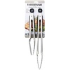 image:imageFarberware Classic Stainless Steel Tongs Set Of 2 BlackStainless Steel Tongs