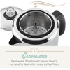 image:imageFarberware Classic Stainless Steel Yosemite Coffee Percolator 8Cup12 Cup  Clear Knob