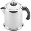 image:imageFarberware Classic Stainless Steel Yosemite Coffee Percolator 8Cup12 Cup  Clear Knob