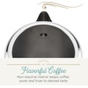 image:imageFarberware Classic Stainless Steel Yosemite Coffee Percolator 8Cup12 Cup  Clear Knob