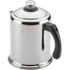 image:imageFarberware Classic Stainless Steel Yosemite Coffee Percolator 8Cup12 Cup  Clear Knob