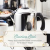 image:imageFarberware Classic Stainless Steel Yosemite Coffee Percolator 8Cup8 Cup  Clear Knob