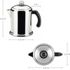 image:imageFarberware Classic Stainless Steel Yosemite Coffee Percolator 8Cup8 Cup  Clear Knob
