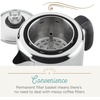 image:imageFarberware Classic Stainless Steel Yosemite Coffee Percolator 8Cup8 Cup  Clear Knob Pack of 6