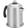 image:imageFarberware Classic Stainless Steel Yosemite Coffee Percolator 8Cup8 Cup  Clear Knob Pack of 6