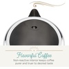 image:imageFarberware Classic Stainless Steel Yosemite Coffee Percolator 8Cup8 Cup  Clear Knob Pack of 6