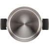 image:imageFarberware Classic Traditions Stainless Steel Cookware Induction Pots and Pans Set with Prestige Cooking Utensils 12 Piece  Stainless Steel