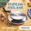image:imageFarberware Classic Traditions Stainless Steel Cookware Induction Pots and Pans Set with Prestige Cooking Utensils 12 Piece  Stainless Steel