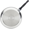 image:imageFarberware Classic Traditions Stainless Steel Cookware Induction Pots and Pans Set with Prestige Cooking Utensils 12 Piece  Stainless Steel