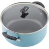 image:imageFarberware Cookstart Aluminum Nonstick Cookware Set 15PieceAqua
