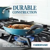 image:imageFarberware Cookstart Aluminum Nonstick Cookware Set 15PieceAqua