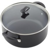 image:imageFarberware Cookstart Aluminum Nonstick Cookware Set 15PieceBlack