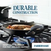 image:imageFarberware Cookstart Aluminum Nonstick Cookware Set 15PieceBlack