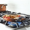 image:imageFarberware Cookstart Aluminum Nonstick Cookware Set 15PieceCopper