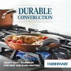 image:imageFarberware Cookstart Aluminum Nonstick Cookware Set 15PieceCopper