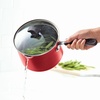 image:imageFarberware Cookstart Aluminum Nonstick Cookware Set 15PieceRed