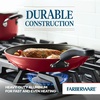 image:imageFarberware Cookstart Aluminum Nonstick Cookware Set 15PieceRed