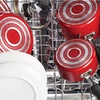image:imageFarberware Cookstart Aluminum Nonstick Cookware Set 15PieceRed