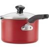 image:imageFarberware Cookstart Aluminum Nonstick Cookware Set 15PieceRed