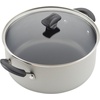 image:imageFarberware Cookstart Aluminum Nonstick Cookware Set 15PieceSilver