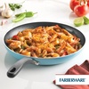 image:imageFarberware Cookstart DiamondMax Nonstick Frying PansSkillet Set Dishwasher Safe 825 Inch and 10 Inch AquaAguamarina