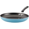 image:imageFarberware Cookstart DiamondMax Nonstick Frying PansSkillet Set Dishwasher Safe 825 Inch and 10 Inch AquaAqua
