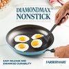 image:imageFarberware Cookstart DiamondMax Nonstick Frying PansSkillet Set Dishwasher Safe 825 Inch and 10 Inch AquaAqua