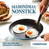 image:imageFarberware Cookstart DiamondMax Nonstick Frying PansSkillet Set Dishwasher Safe 825 Inch and 10 Inch AquaAqua