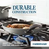 image:imageFarberware Cookstart DiamondMax Nonstick Frying PansSkillet Set Dishwasher Safe 825 Inch and 10 Inch AquaSilver